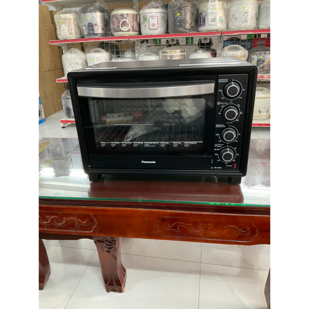 Lò nướng Panasonic NB-H3801KRA 38 lít - Hàng trưng bày