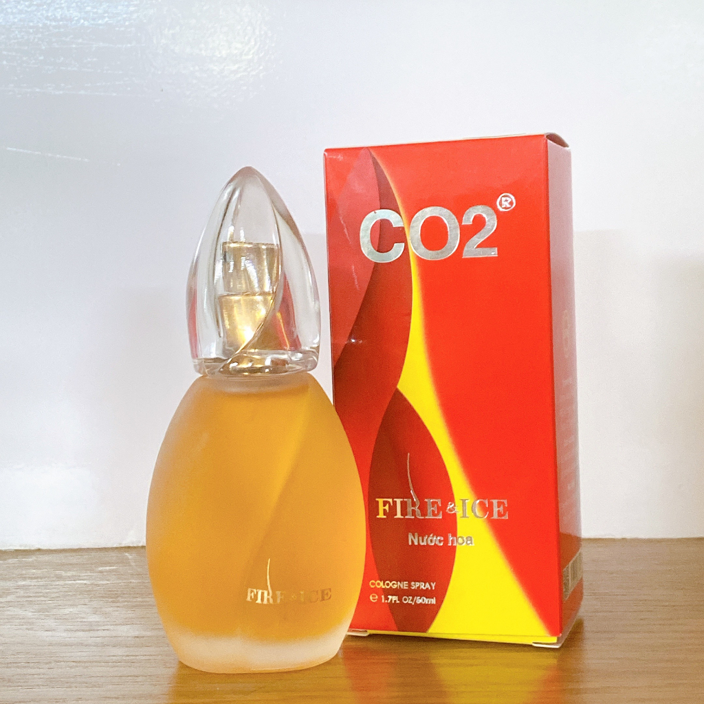 Nước hoa c02 chay lớn