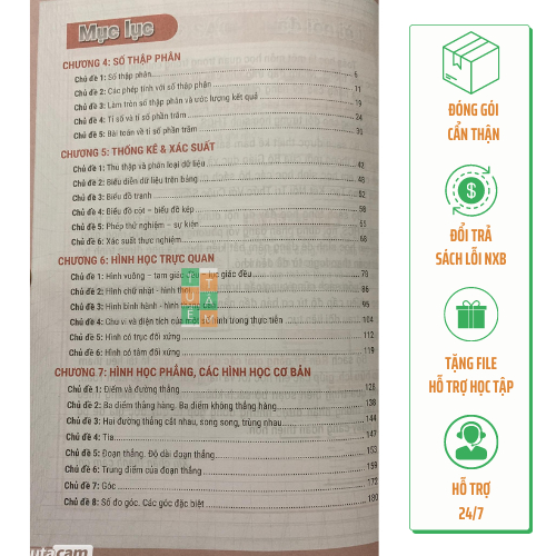 Sách - Rèn kĩ năng giải các dạng bài Toán 6  - tập 1 và tập 2