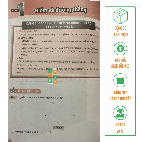 Sách - Rèn kĩ năng giải các dạng bài Toán 6  - tập 1 và tập 2