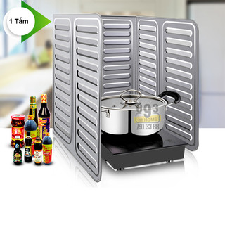 Combo 2 Tấm Chắn Văng Dầu Mỡ Ngăn Gió