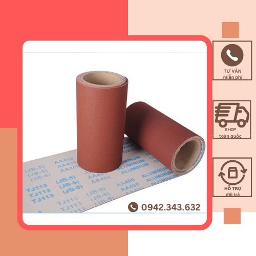 Giấy giáp vải JB các loại khổ 10cm-giá tính cho 1m dài