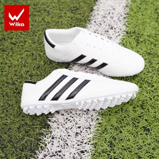 Giày bóng đá trẻ em Wika 3 sọc CT3 chính hãng cao cấp khâu full đế siêu bền sân cỏ nhân tạo nam nữ thể dục thao đá banh