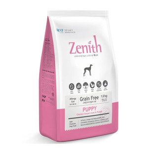 (Tải 3KG) THỨC ĂN CHÓ HẠT MỀM ZENITH HÀN QUỐC
