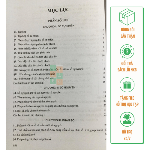 Sách - Tuyển chọn 400 bài tập Toán 6