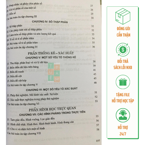 Sách - Tuyển chọn 400 bài tập Toán 6