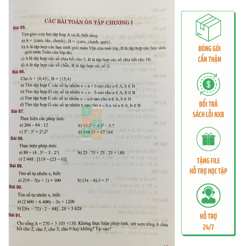 Sách - Tuyển chọn 400 bài tập Toán 6