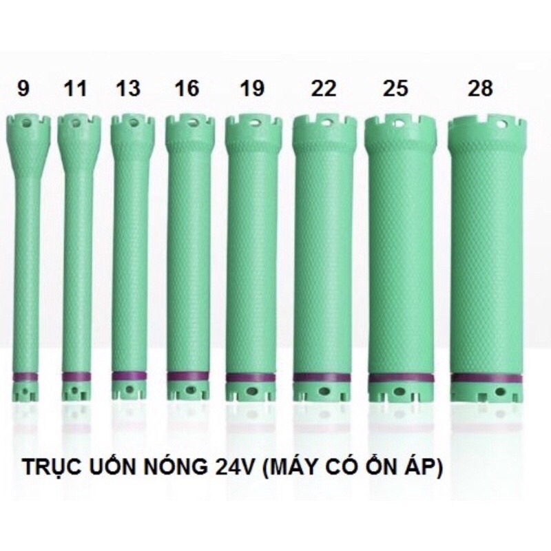 Trục uốn nóng 24v