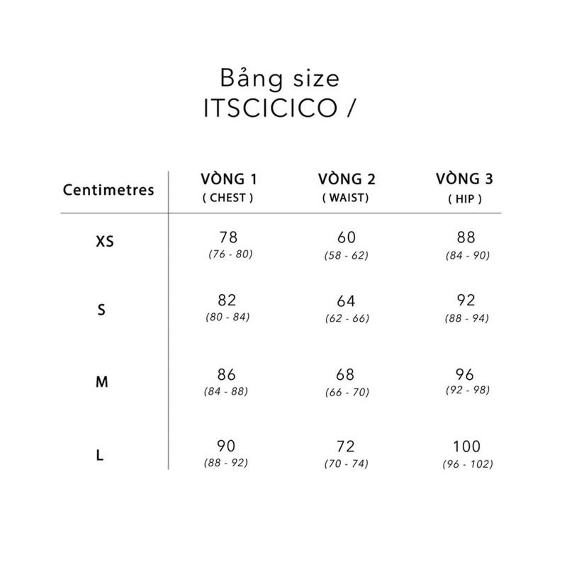 Chân váy itscicico