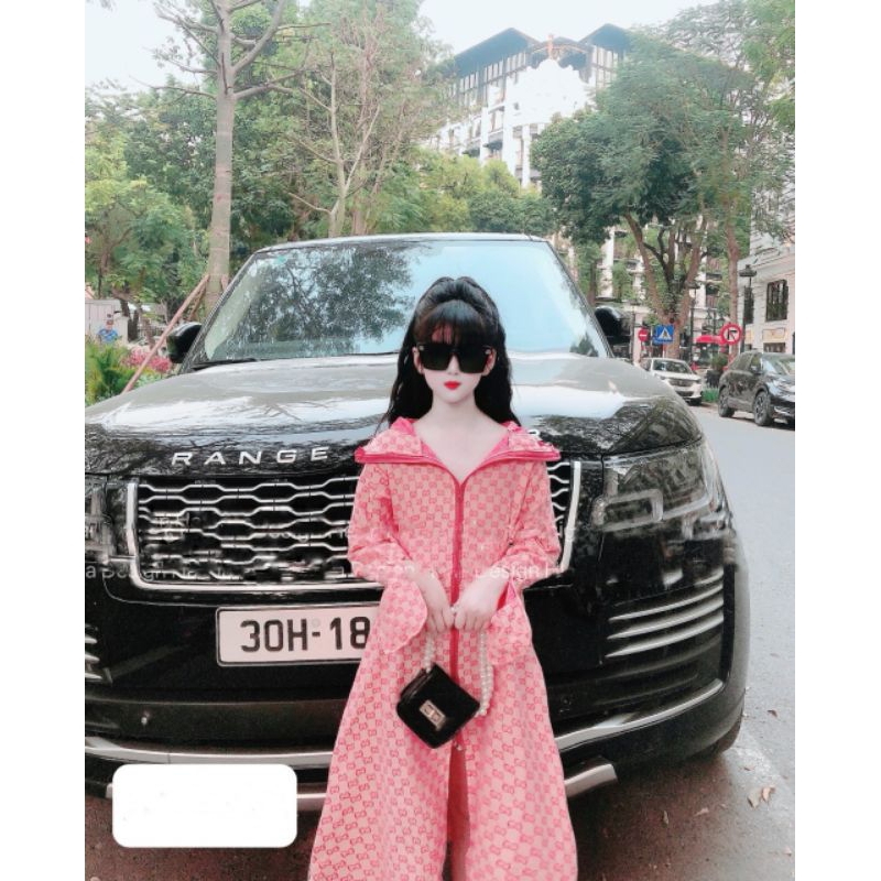 Áo  chống nắng  cho bé gái