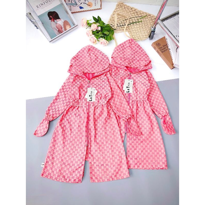 Áo  chống nắng  cho bé gái