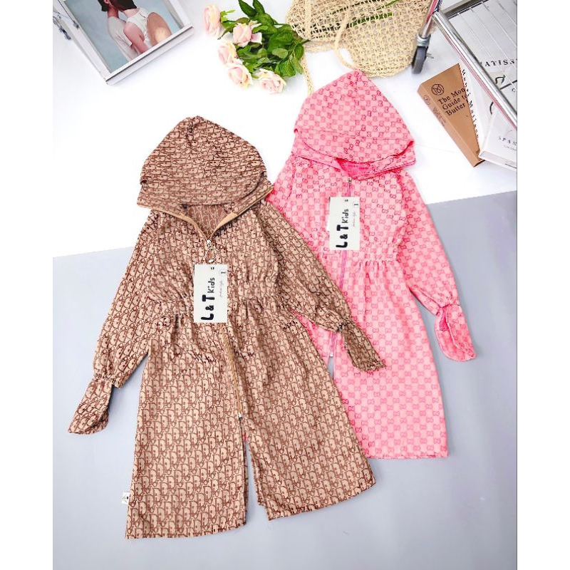 Áo  chống nắng  cho bé gái