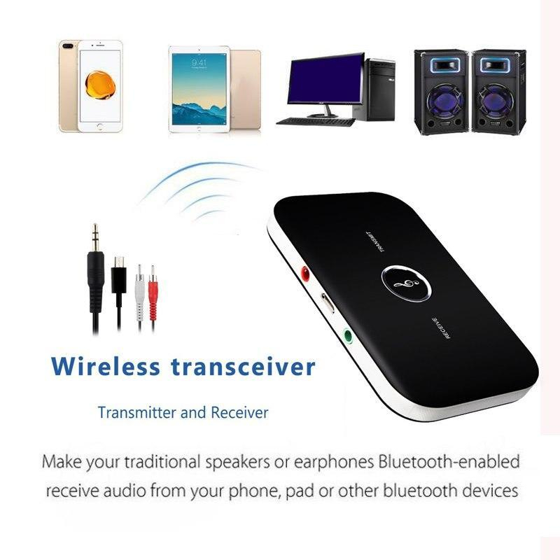 Bộ Thu Phát Âm Thanh Bluetooth B6 - 2 in 1 Bluetooth Receiver - Bluetooth Transmiter dùng cho Xe Hơi Loa Amply PC TV ... | BigBuy360 - bigbuy360.vn