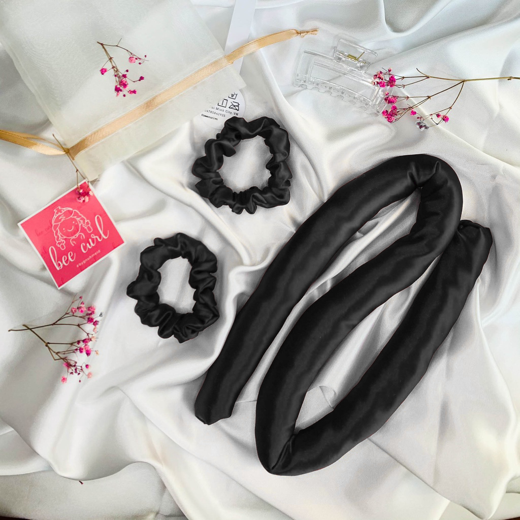 Thanh uốn tóc xoăn không dùng nhiệt BeeCurlvn