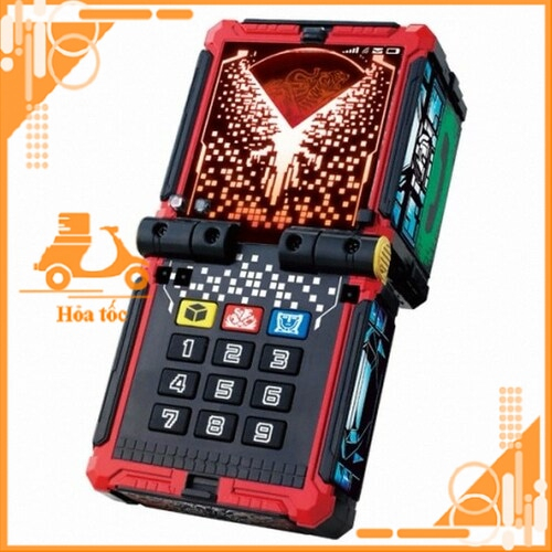 Đồ chơi Dx Zyuohchanger - Chính hãng Bandai - Siêu nhân Thú Vương Đại Chiến