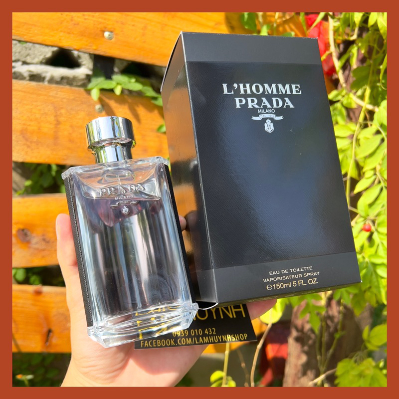 Nước hoa Nam PRADA L'HOMME EDT 5ml - 10ml