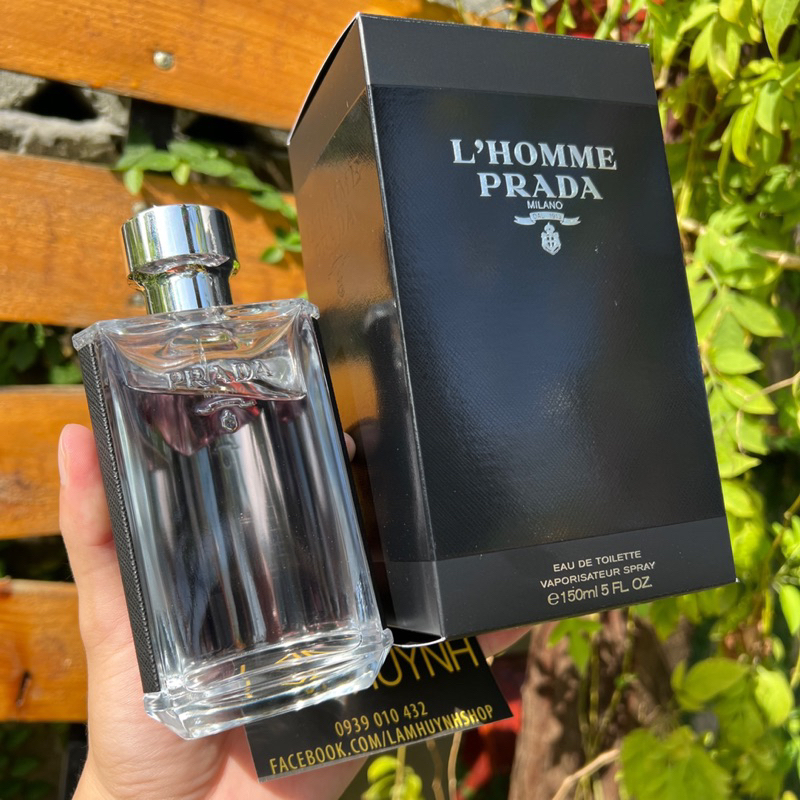 Nước hoa Nam PRADA L'HOMME EDT 5ml - 10ml