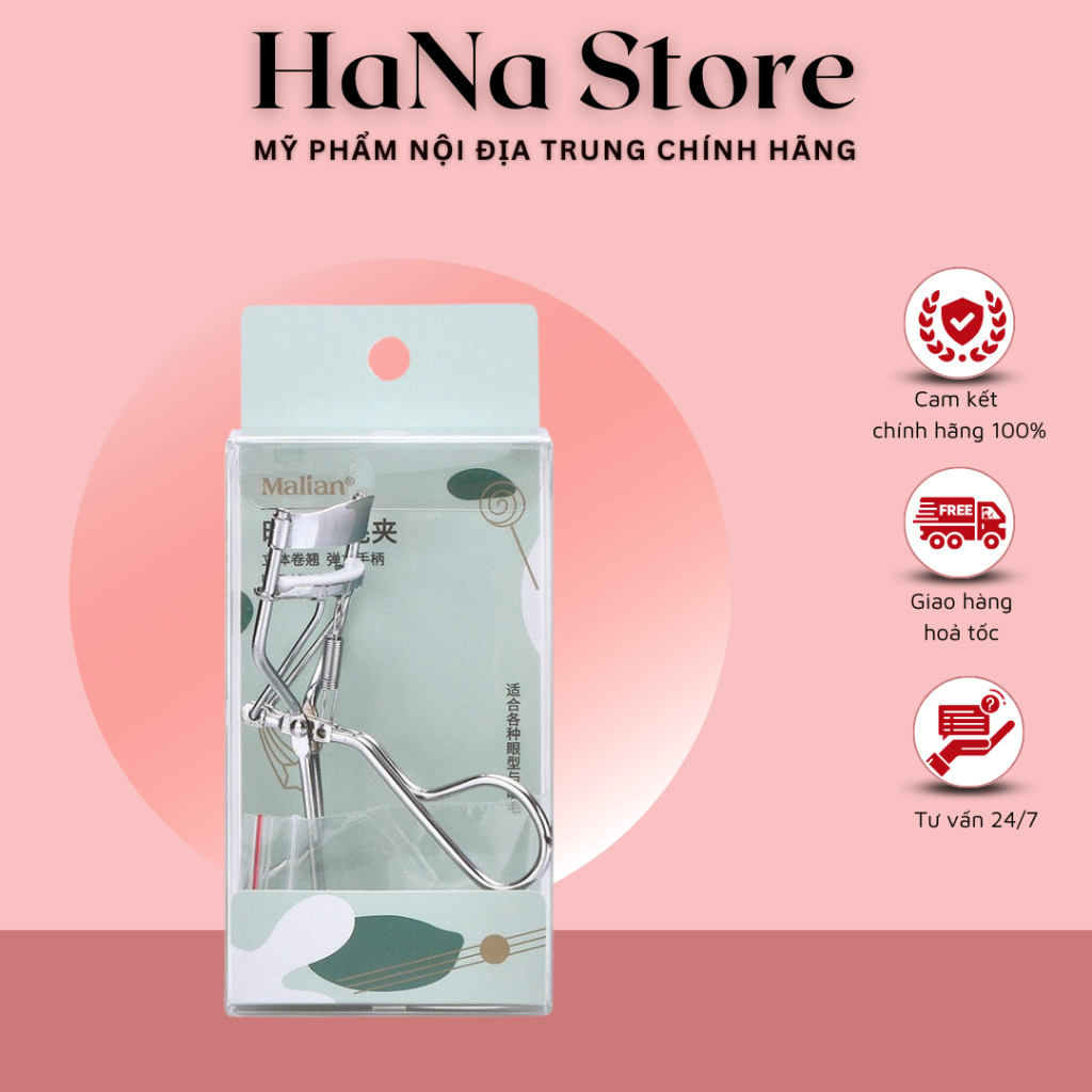Kẹp Bấm Mi Nhỏ Gọn Đa Năng Cho Hàng Mi Cong Dài Tự Nhiên 32g