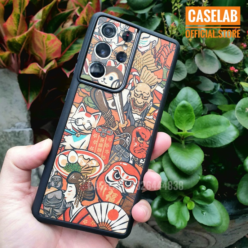 Ốp lưng CASELAB THE.ART cho Samsung S20, S21, S22, S23, Note 10, Note 20 Ultra - ART001