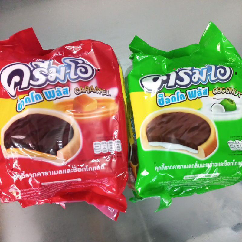 Bánh Cream-O Thái nhân sô cô la và dừa