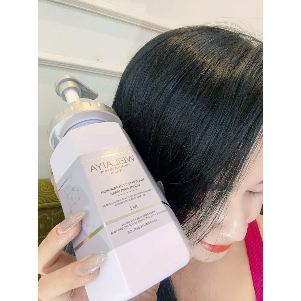 HẤP ĐA TẦNG HÀN GẮN LIÊN KẾT TÓC WEILAIYA 450ML