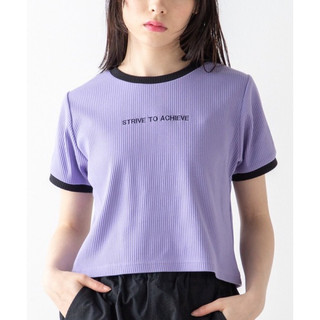 Áo croptop phối viền xuất Nhật