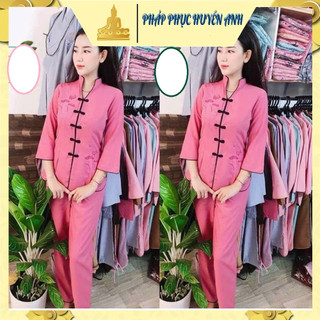 Đồ lam đi chùa cổ tàu