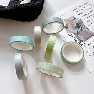 Băng keo cuộn nhỏ Washi Tape Basic