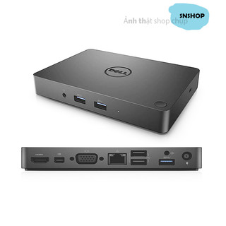 Hub Dell WD15 USB-C Bộ Chuyển Đổi Cổng Kết Nối, Hỗ Trợ Xuất 3 Màn Hình Extend Cho Laptop Windows, M. ac
