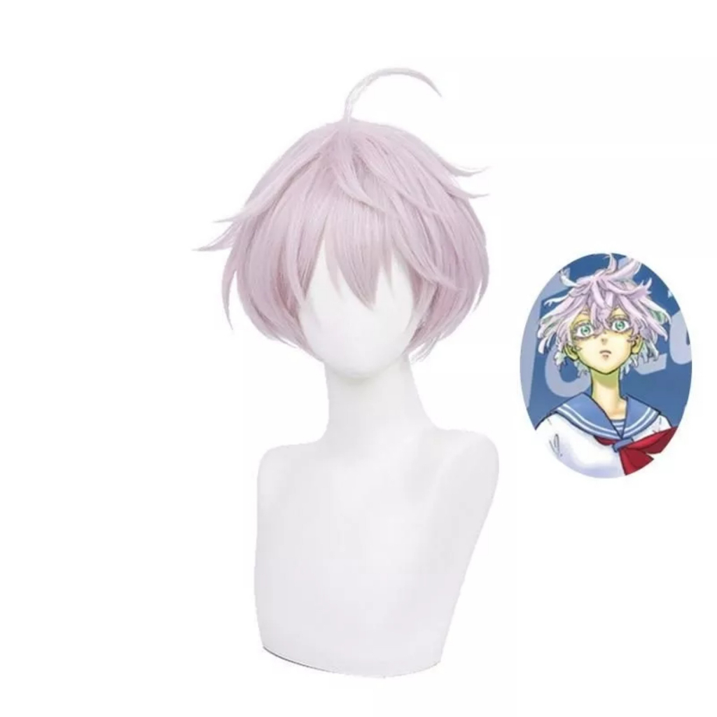 [Sẵn] Wig/tóc giả cosplay Senju - Tokyo Revengers [Miu Cosplay]