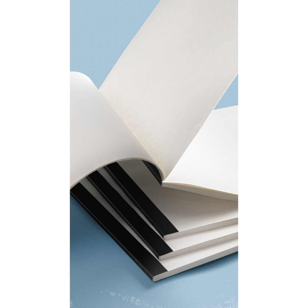 NB36 Tập giấy nháp bìa đại học Thanh Hoa, Vũ Hán, Bắc Kinh - có răng cưa dễ xé rời tập 40 trang