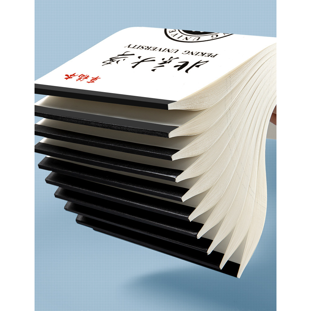 NB36 Tập giấy nháp bìa đại học Thanh Hoa, Vũ Hán, Bắc Kinh - có răng cưa dễ xé rời tập 40 trang