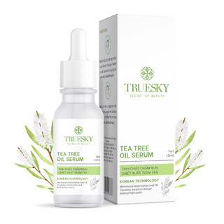 Tinh chất chấm mụn Truesky Tea Tree Oil chiết xuất tràm trà 10ml
