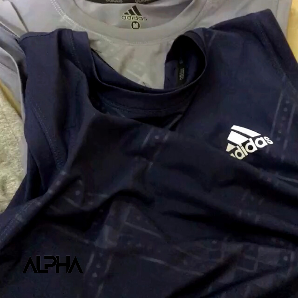 Áo ba lỗ Nam GEN ALPHA tập Gym thể thao Cao Cấp thoáng mát, áo thun ba lỗ cotton thái thoáng mát GEN1998