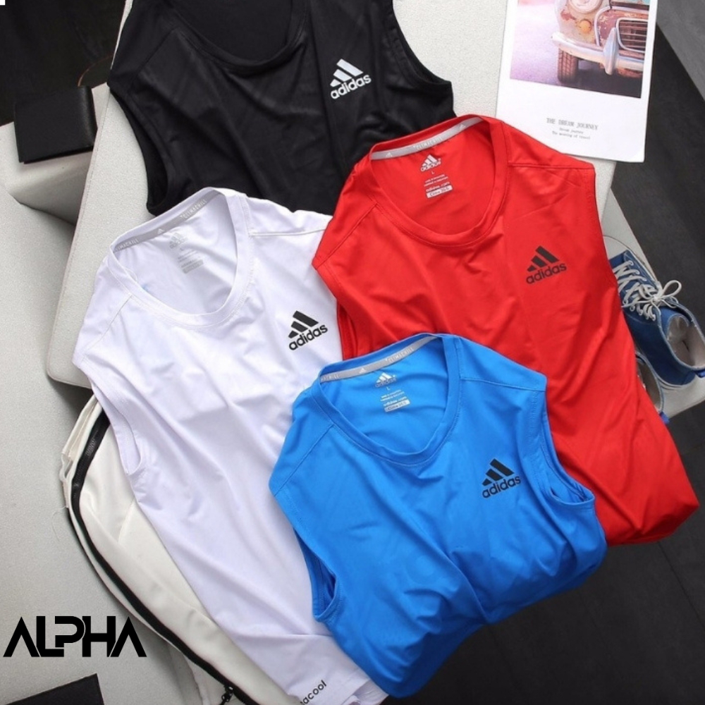 Áo ba lỗ Nam GEN ALPHA tập Gym thể thao Cao Cấp thoáng mát, áo thun ba lỗ cotton thái thoáng mát GEN1998