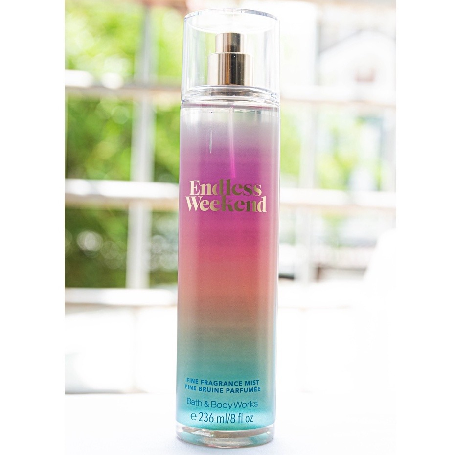 Xịt thơm toàn thân Bath & Body Works ENDLESS WEEKEND 236ml