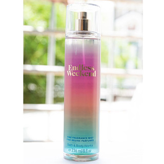 Xịt thơm toàn thân bath & body works endless weekend 236ml