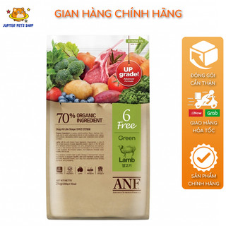 Thức ăn hỗn hợp cho chó anf túi 400g hạt cho chó anf 6free 400g