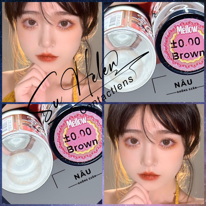 Lens nâu siêu tự nhiên