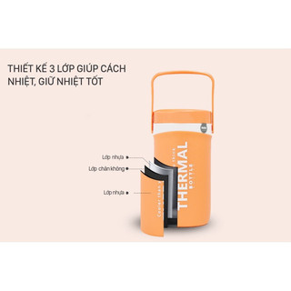 Bình ĐáGiữ Nhiệt Duy Tân (1Lít ,2Lít,3Lít,4Lít)