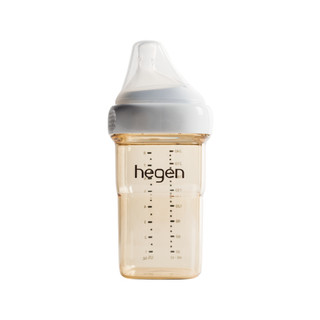 Bình sữa hegen ppsu 240ml núm ti size m từ 3 – 6 tháng-heg10003