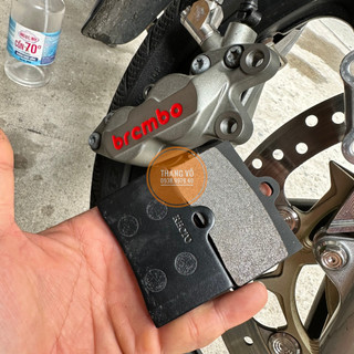 Bố heo Brembo 4pis, Bố thắng Brembo 4pis hiệu Rector Thailand má phanh Brembo 4 pis