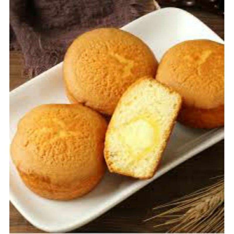 500g Bánh  trứng bông lan nhân kem không vỏ