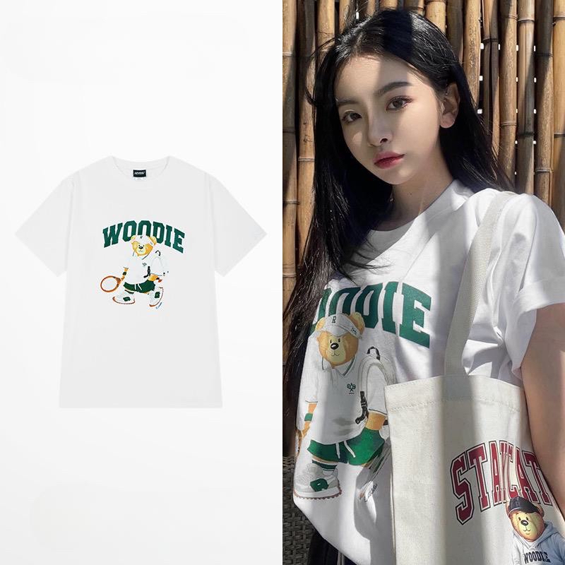 Áo thun Nelly Heybig cotton ngắn tay TS9682