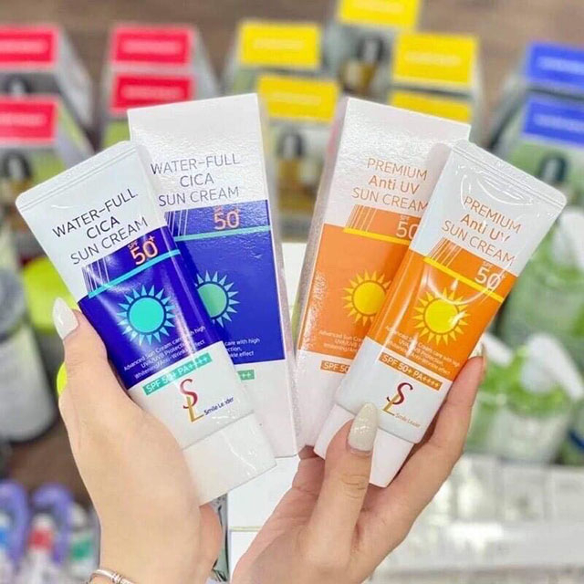 Kem chống nắng vật lí SL Smile Leader SPF50 Hàn Quốc - 60ML