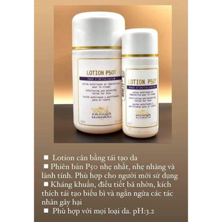 Nước cân bằng da lotion p50 và p50t, p50v, p50w, p50 pig400 chiết hoặc fullsize 50ml, 150ml, 250ml