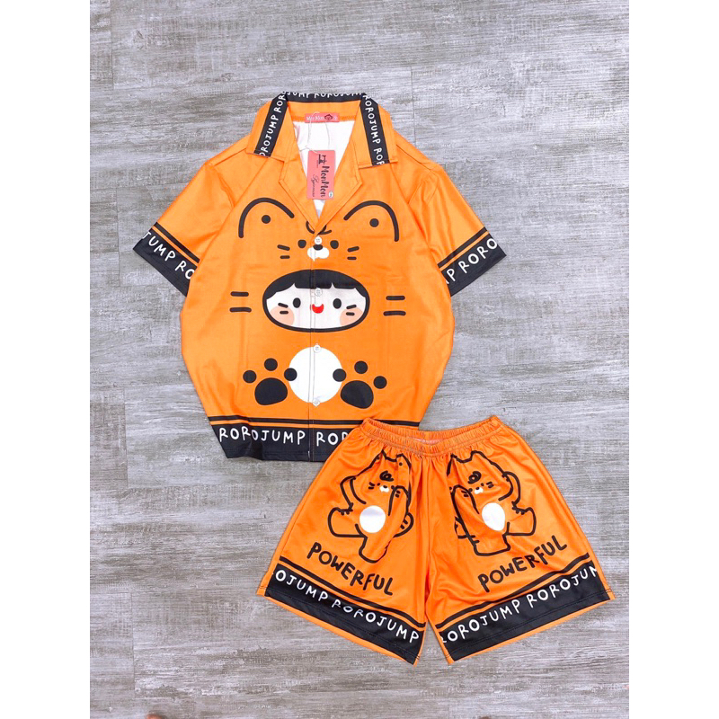 Đồ bộ thun lạnh baby 105