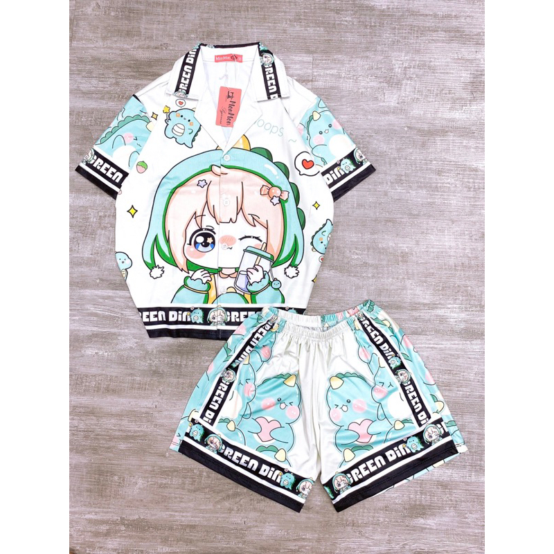 Đồ bộ thun lạnh baby 105