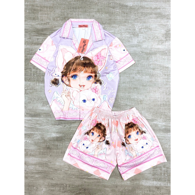 Đồ bộ thun lạnh baby 105