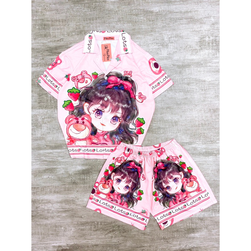 Đồ bộ thun lạnh baby 105